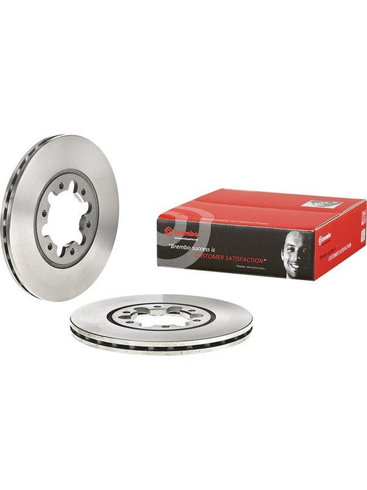 Brembo Disc Brake Rotor (Single) 256mm 09.5957.10 Brembo - Micks Gone Bush