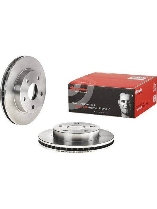 Brembo Disc Brake Rotor (Single) 255mm 09.6723.10 Brembo - Micks Gone Bush