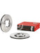 Brembo Disc Brake Rotor (Single) 282mm 09.6726.10 Brembo - Micks Gone Bush