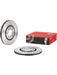 Brembo Disc Brake Rotor (Single) 283mm 09.6925.14 Discs Brembo - Micks Gone Bush
