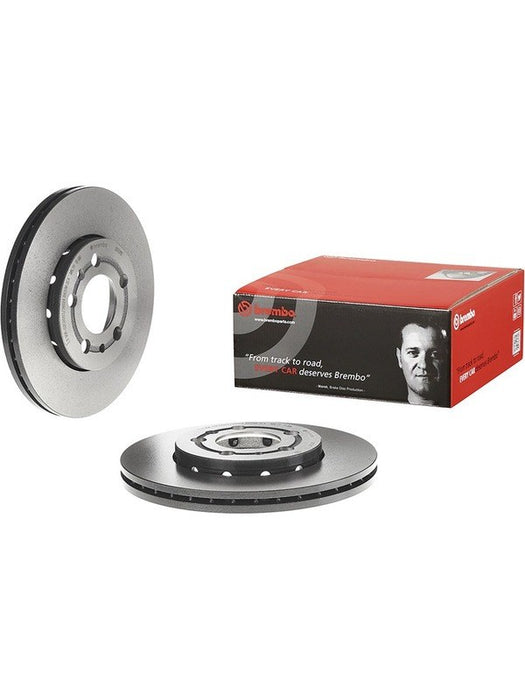 Brembo Disc Brake Rotor (Single) 256mm 09.7011.11 Brembo - Micks Gone Bush