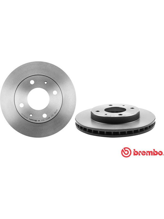 Brembo Disc Brake Rotor (Single) 256mm 09.7043.31 Brembo - Micks Gone Bush
