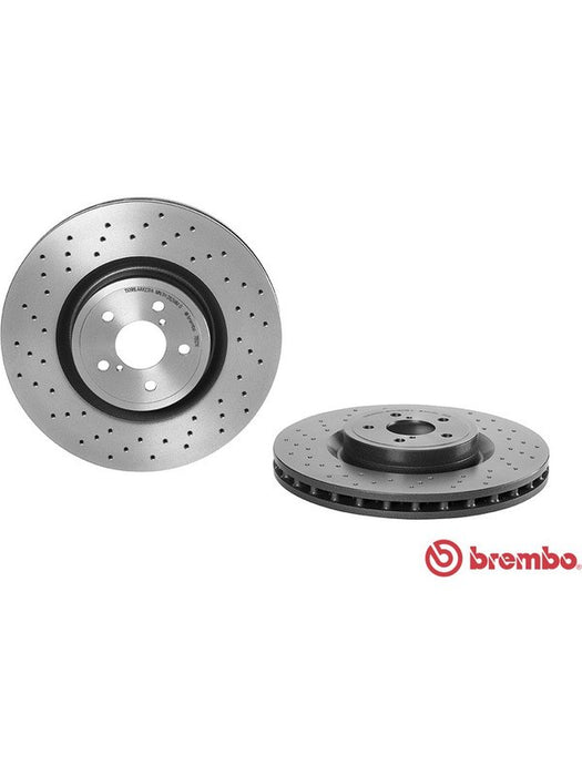 Brembo Xtra Carbon Disc Brake Rotor (Single) 326mm 09.7812.1X Brembo - Micks Gone Bush