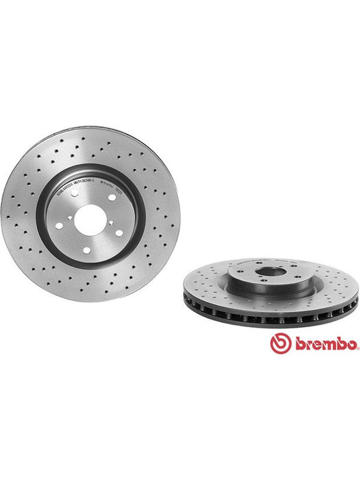 Brembo Xtra Carbon Disc Brake Rotor (Single) 326mm 09.7812.2X Brembo - Micks Gone Bush