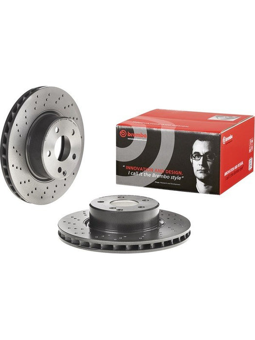 Brembo Disc Brake Rotor (Single) 312mm 09.8127.11 Brembo - Micks Gone Bush