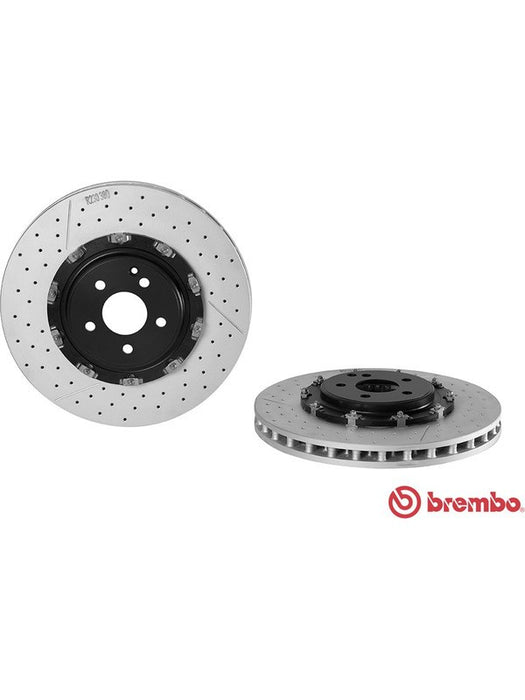 Brembo Disc Brake Rotor (Single) 380mm 09.8878.23 Brembo - Micks Gone Bush