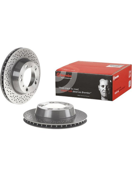 Brembo Disc Brake Rotor (Single) 299mm 09.8890.21 Brembo - Micks Gone Bush
