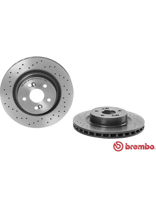 Brembo Disc Brake Rotor (Single) 312mm 09.8904.21 Brembo - Micks Gone Bush