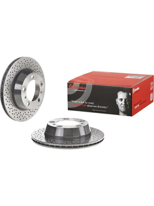 Brembo Disc Brake Rotor (Single) 299mm 09.8998.11 Brembo - Micks Gone Bush