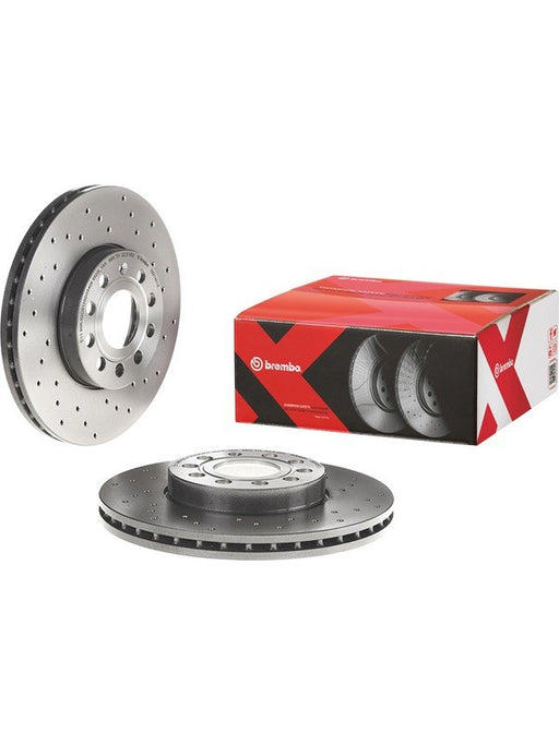 Brembo Xtra Carbon Disc Brake Rotor (Single) 288mm 09.9145.1X Brembo - Micks Gone Bush