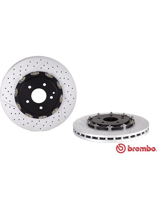 Brembo Disc Brake Rotor (Single) 340mm 09.9254.33 Brembo - Micks Gone Bush
