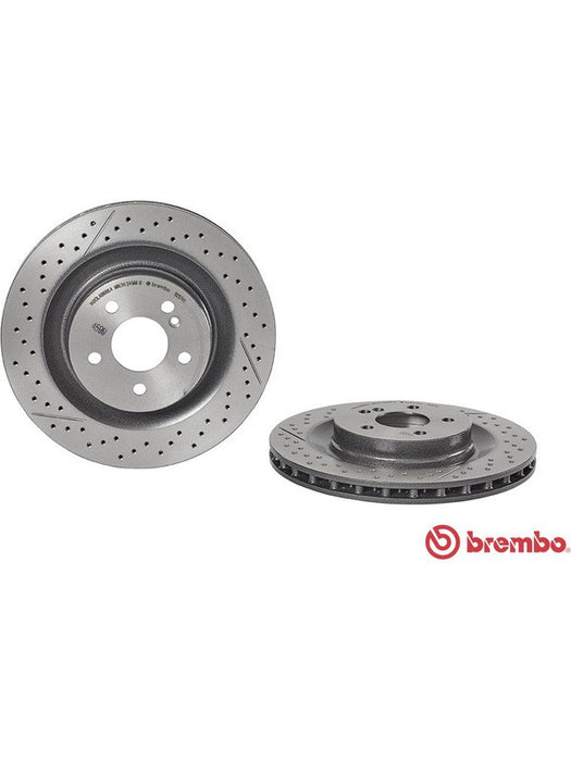 Brembo Disc Brake Rotor (Single) 330mm 09.9257.41 Discs Brembo - Micks Gone Bush