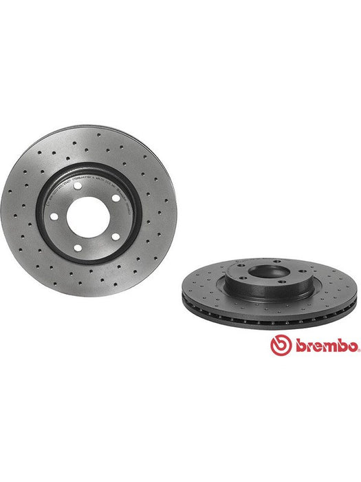Brembo Xtra Carbon Disc Brake Rotor (Single) 300mm 09.9468.2X Brembo - Micks Gone Bush