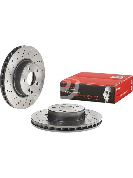 Brembo Disc Brake Rotor (Single) 312mm 09.9481.21 Brembo - Micks Gone Bush