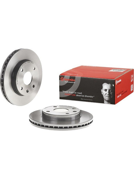 Brembo Disc Brake Rotor (Single) 256mm 09.9483.11 Brembo - Micks Gone Bush