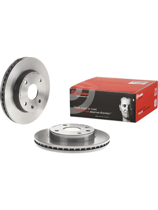 Brembo Disc Brake Rotor (Single) 256mm 09.9483.11 Brembo - Micks Gone Bush