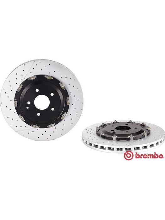 Brembo Disc Brake Rotor (Single) 360mm 09.9547.33 Brembo - Micks Gone Bush
