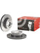 Brembo Disc Brake Rotor (Single) 284mm 09.9750.11 Brembo - Micks Gone Bush