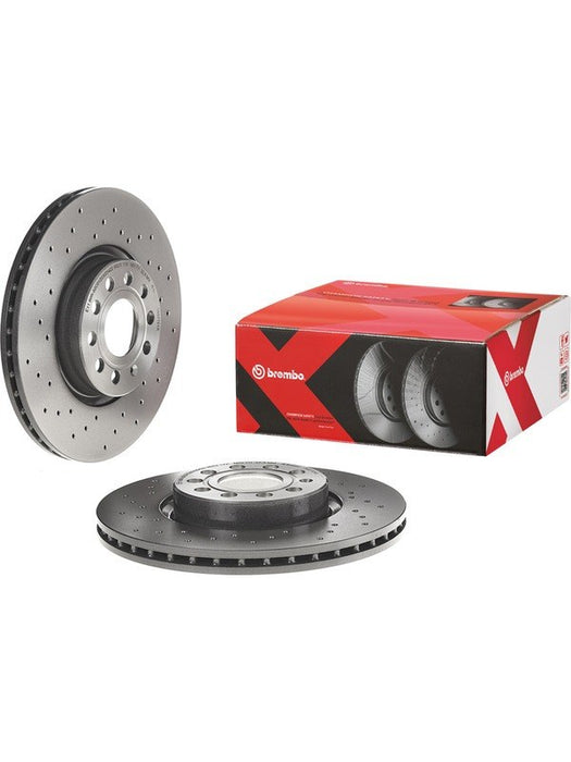 Brembo Xtra Carbon Disc Brake Rotor (Single) 312mm 09.9772.1X Brembo - Micks Gone Bush