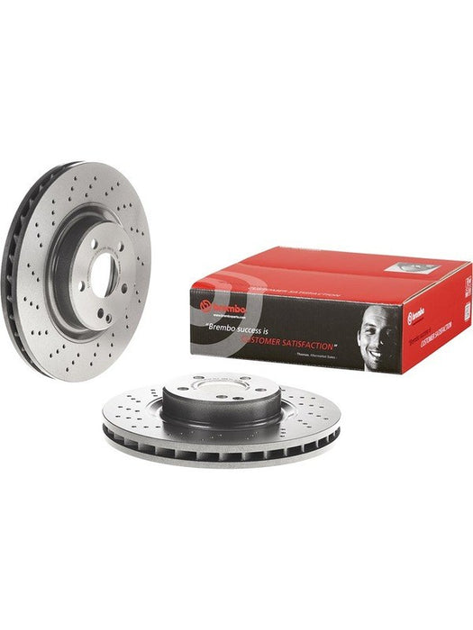 Brembo Disc Brake Rotor (Single) 330mm 09.9825.11 Brembo - Micks Gone Bush