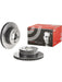 Brembo Disc Brake Rotor (Single) 280mm 09.9905.11 Brembo - Micks Gone Bush