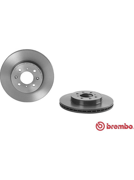 Brembo Disc Brake Rotor (Single) 262mm 09.9936.11 Brembo - Micks Gone Bush