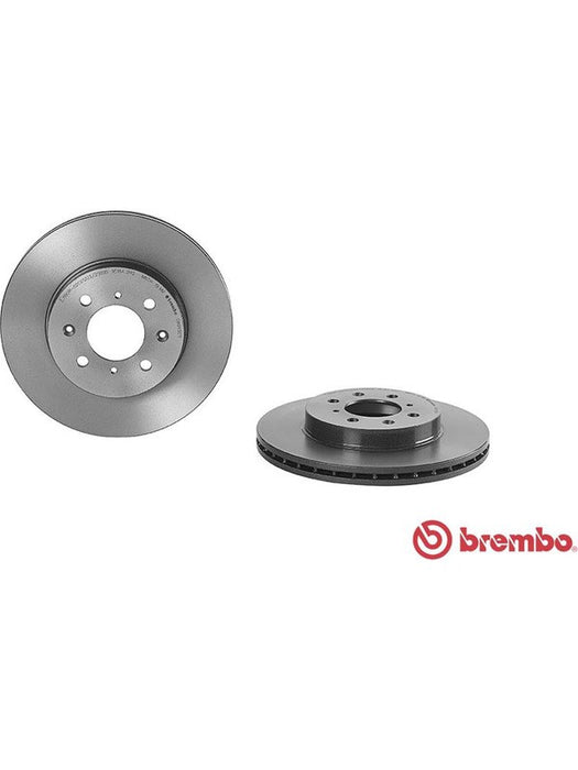 Brembo Disc Brake Rotor (Single) 262mm 09.9936.11 Brembo - Micks Gone Bush