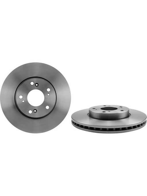 Brembo Disc Brake Rotor (Single) 282mm 09.A107.10 Discs Brembo - Micks Gone Bush