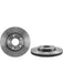 Brembo Disc Brake Rotor (Single) 282mm 09.A107.10 Discs Brembo - Micks Gone Bush