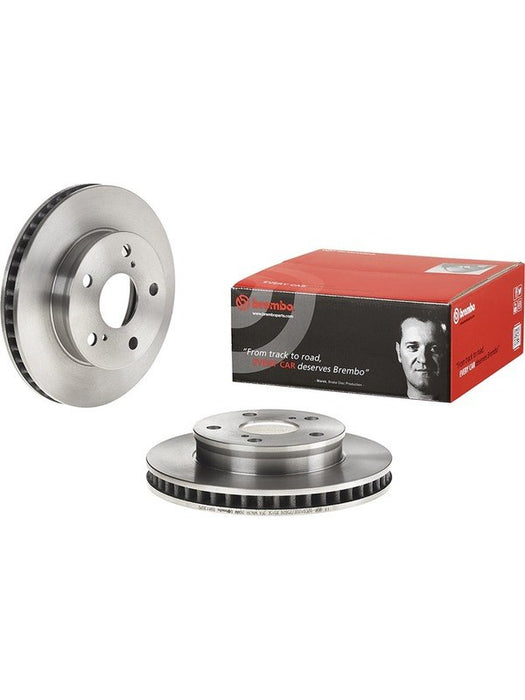 Brembo Disc Brake Rotor (Single) 255mm 09.A130.20 Brembo - Micks Gone Bush