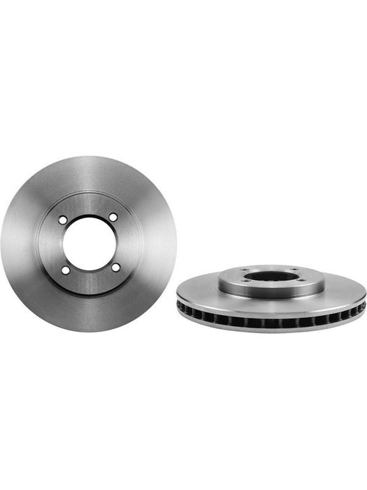 Brembo Disc Brake Rotor (Single) 255mm 09.A156.10 Discs Brembo - Micks Gone Bush