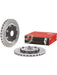 Brembo Disc Brake Rotor (Single) 350mm 09.A193.13 Brembo - Micks Gone Bush