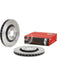 Brembo Disc Brake Rotor (Single) 350mm 09.A196.11 Brembo - Micks Gone Bush