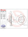 Brembo Disc Brake Rotor (Single) 257mm 09.A242.10 Discs Brembo - Micks Gone Bush