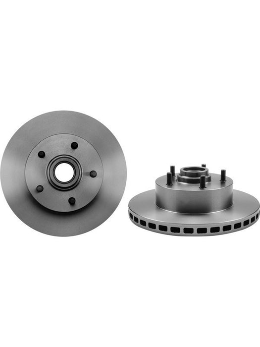 Brembo Disc Brake Rotor (Single) 277mm 09.A257.10 Brembo - Micks Gone Bush