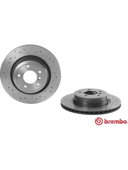 Brembo Xtra Carbon Disc Brake Rotor (Single) 336mm 09.A270.1X Brembo - Micks Gone Bush