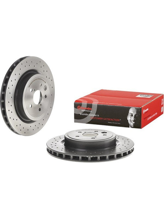 Brembo Disc Brake Rotor (Single) 345mm 09.A301.11 Brembo - Micks Gone Bush