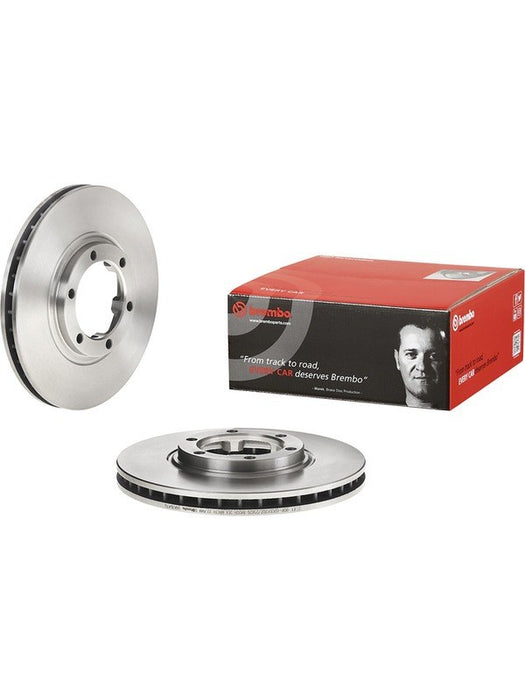 Brembo Disc Brake Rotor (Single) 254mm 09.A304.10 Brembo - Micks Gone Bush
