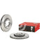 Brembo Disc Brake Rotor (Single) 256mm 09.A305.10 Brembo - Micks Gone Bush