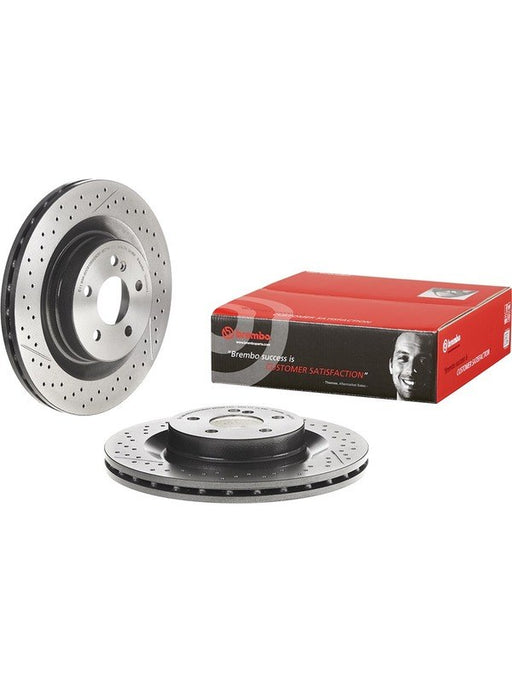 Brembo Disc Brake Rotor (Single) 330mm 09.A326.11 Brembo - Micks Gone Bush
