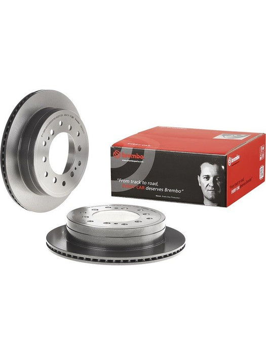 Brembo Disc Brake Rotor (Single) 312mm 09.A334.11 Brembo - Micks Gone Bush