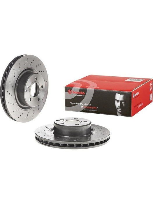 Brembo Disc Brake Rotor (Single) 330mm 09.A353.11 Brembo - Micks Gone Bush