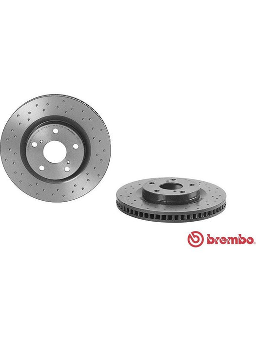 Brembo Xtra Carbon Disc Brake Rotor (Single) 296mm 09.A417.1X Brembo - Micks Gone Bush