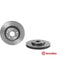 Brembo Xtra Carbon Disc Brake Rotor (Single) 296mm 09.A417.1X Brembo - Micks Gone Bush