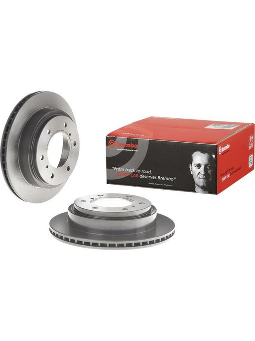 Brembo Disc Brake Rotor (Single) 300mm 09.A450.11 Discs Brembo - Micks Gone Bush