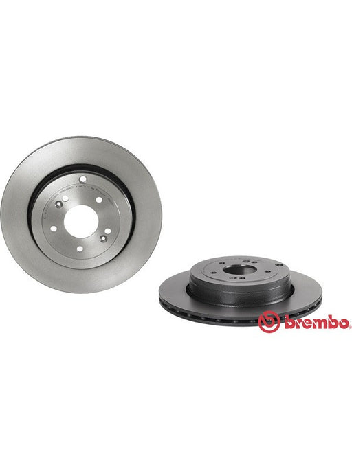 Brembo Disc Brake Rotor (Single) 330mm 09.A555.11 Discs Brembo - Micks Gone Bush