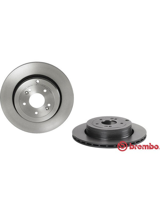 Brembo Disc Brake Rotor (Single) 330mm 09.A555.11 Discs Brembo - Micks Gone Bush
