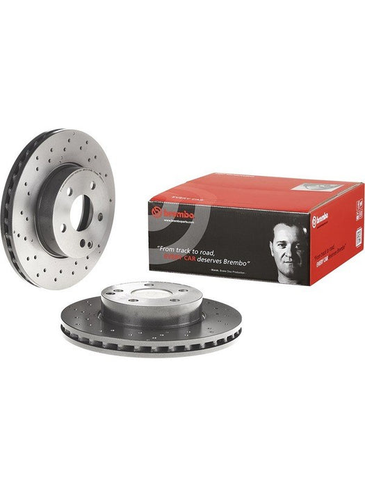 Brembo Disc Brake Rotor (Single) 295mm 09.A613.51 Brembo - Micks Gone Bush