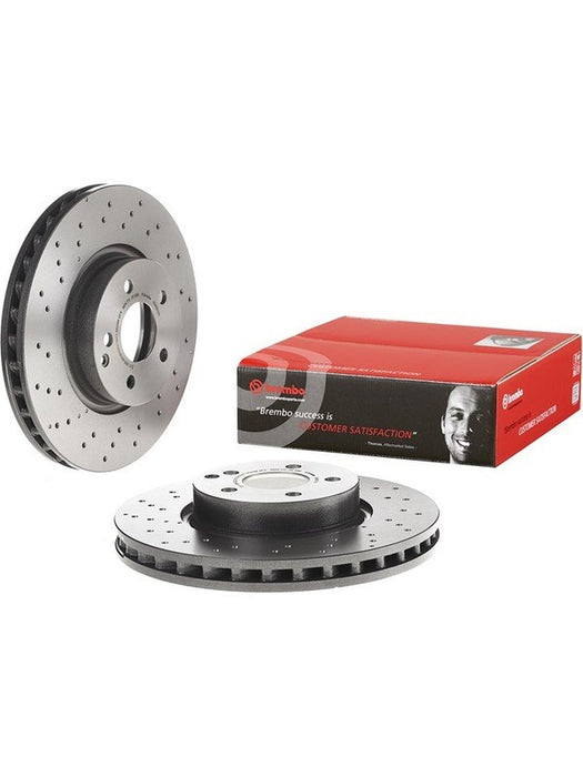 Brembo Disc Brake Rotor (Single) 322mm 09.A621.31 Brembo - Micks Gone Bush