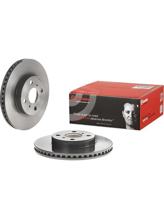 Brembo Disc Brake Rotor (Single) 255mm 09.A707.11 Brembo - Micks Gone Bush